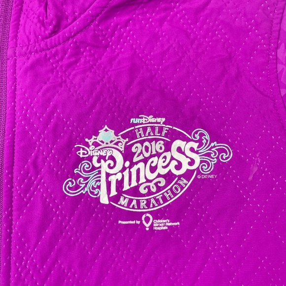 Champion runDisney Princess Half Marathon 2016 Full Zip Jacket Women's XL - Picture 2 of 8